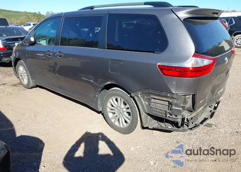 2015 Toyota Sienna Xle 8 Passenger из США, поврежденный, VIN 5TDYK3DC3FS614324